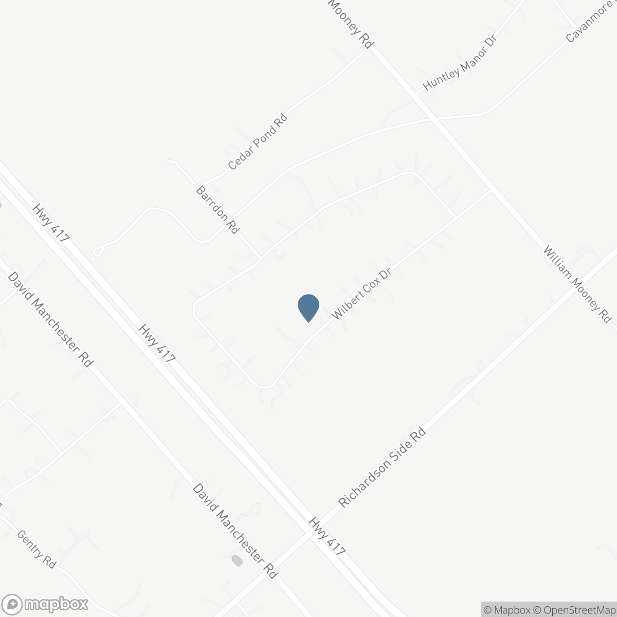 167 WILBERT COX DRIVE, Carp, Ontario K0A 1L0